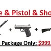 Rifle, Pistol & Shotgun Package Deal