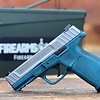 Smith & Wesson, SD9VE, 9MM, 4", 16RD, Cerakote_Aztec Teal/Grph Blk
