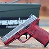 Smith & Wesson, SD9VE, 9MM, 4", 16RD, Cerakote_USMC Red/Grph Blk