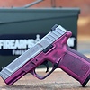 Smith & Wesson, SD9VE, 9MM, 4", 16RD, Cerakote_Sig Pink/Grph Blk
