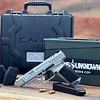 CANIK, SFX Rival-S, Chrome 9MM, 5", 18 Rnds, 2 Mags, w/ Optic