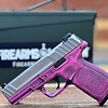 Smith & Wesson, SD9VE, 9MM, 4", 16RD, Cerakote_Prison Pink/Graph BLK