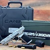 CANIK, SFX Rival-S, Steel Frame, Chrome, 9MM, 1-18 & 1-20rd Mag