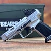 CANIK, SFX Rival-S, Chrome 9MM, 5", 18 Rnds, 2 Mags, w/ Optic
