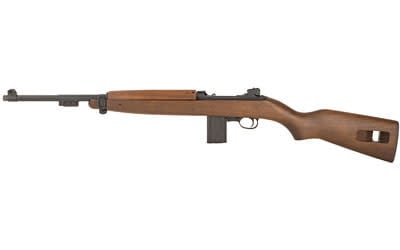 Inland, M1 1945, 30 Carbine, 18", Walnut Stock, 1-15Rd Mag,