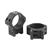 Riton Optics Contessa 34mm Light Picatinny Rings Aluminum Alloy 12mm Height, Black