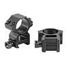 Riton Optics, Rings, 34mm Medium, Black Finish / 11MM Height