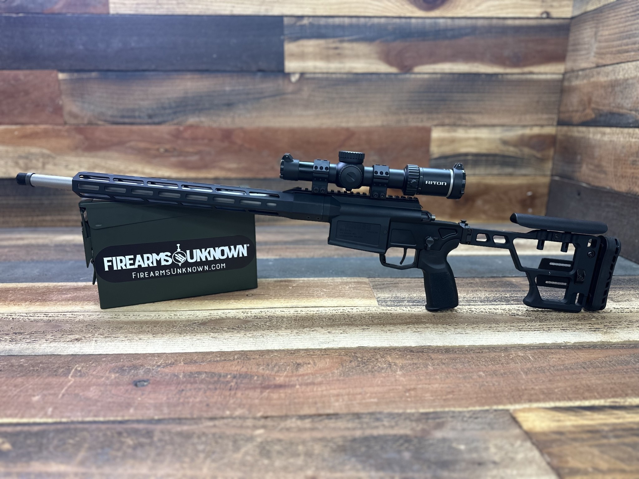 Sig Sauer Cross Rifle Bundle Pack, 6.5CM, Riton Scope, Contessa Rings