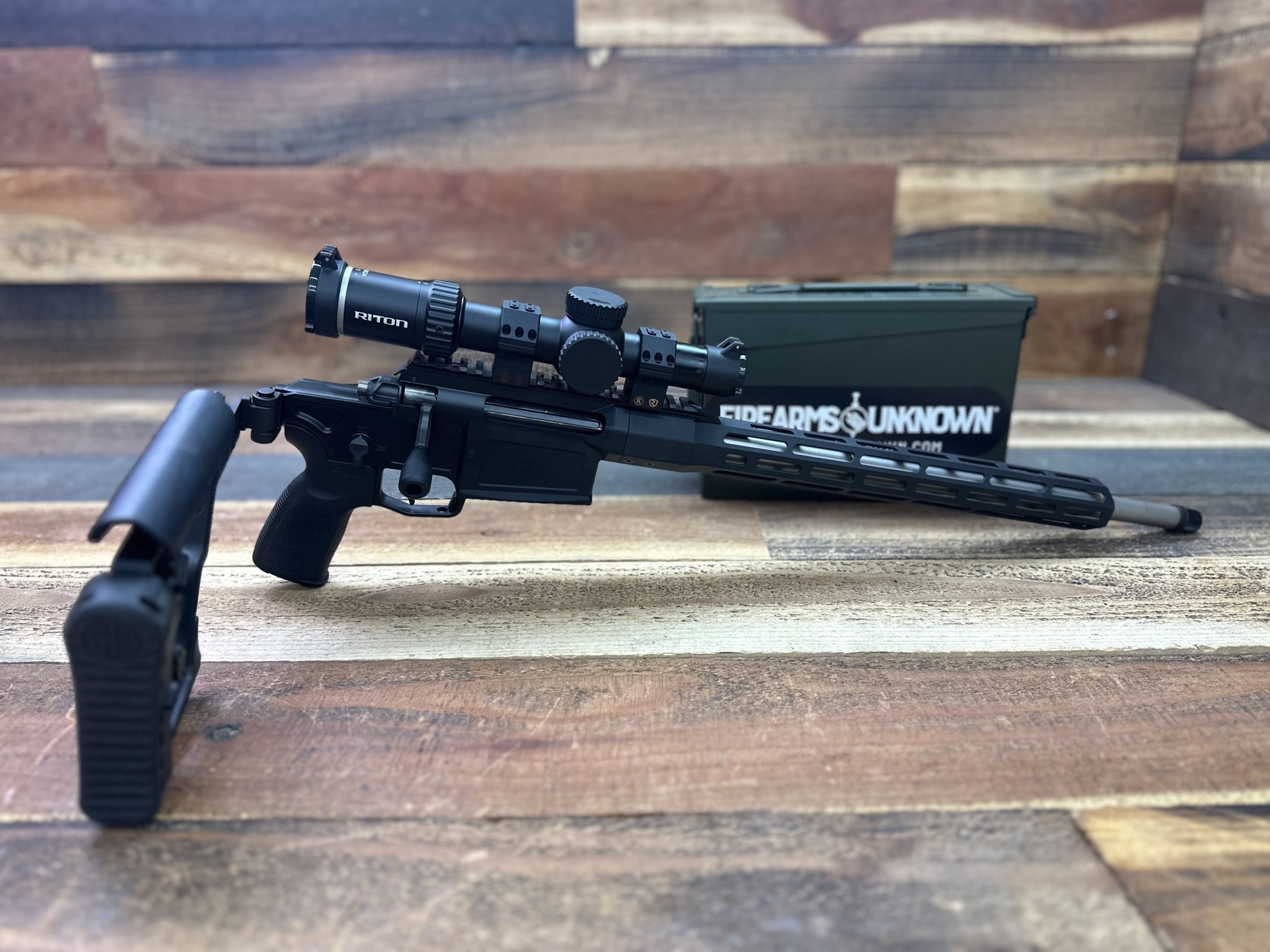 Sig Sauer Cross Rifle Bundle Pack, 6.5CM, Riton Scope, Contessa Rings