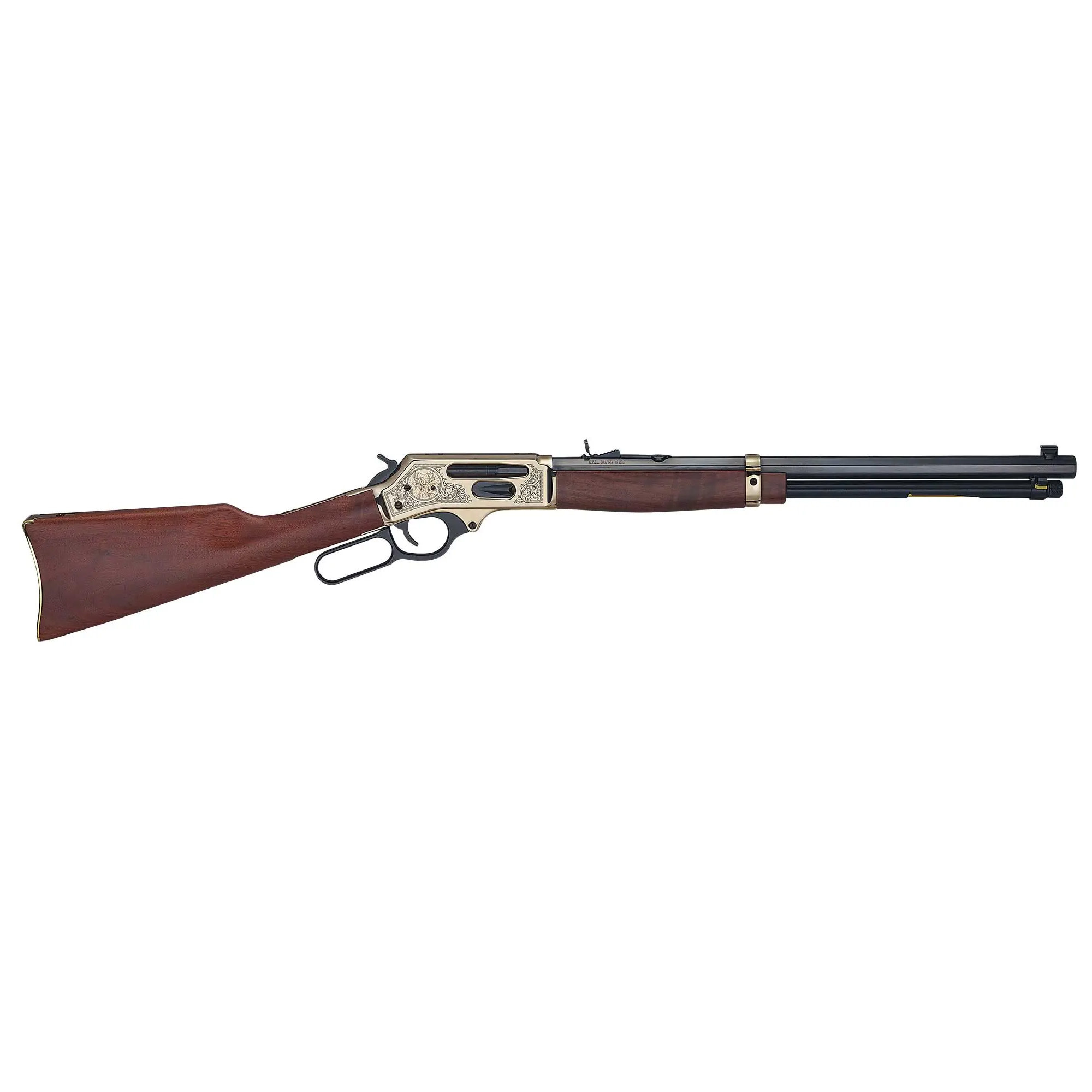 Henry Brass, Wildlife Edition, 30-30 Winchester, 20" 5RD Rifle