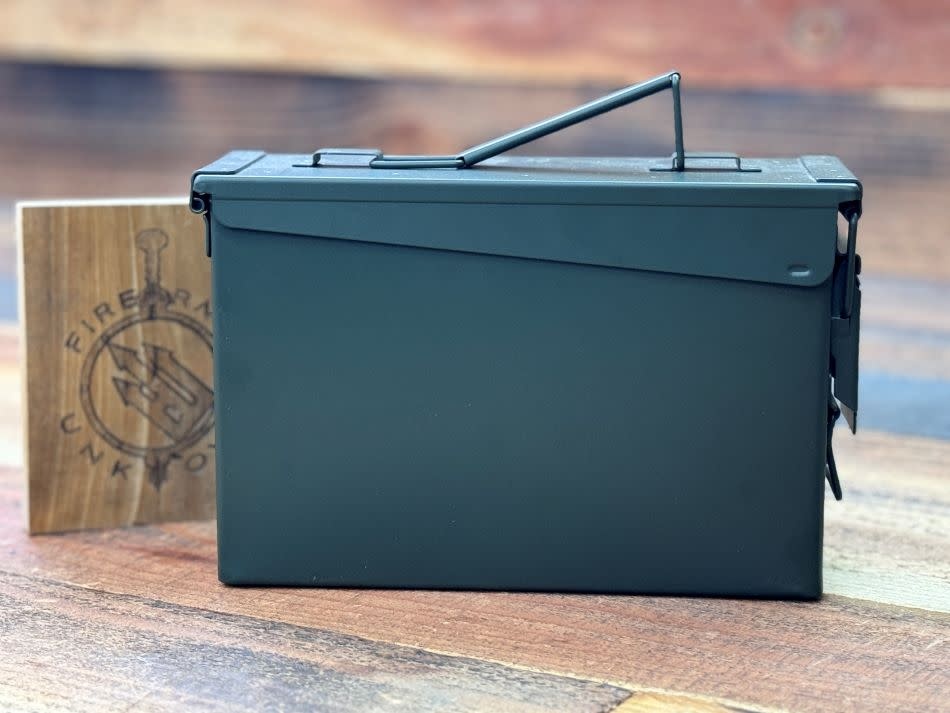 50 Cal Empty Ammo Can (Brand New)