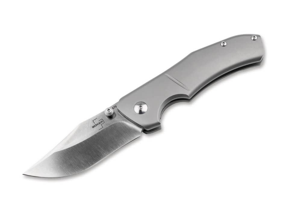 Boker Plus Jive 2.95" Silver Pocket Knife