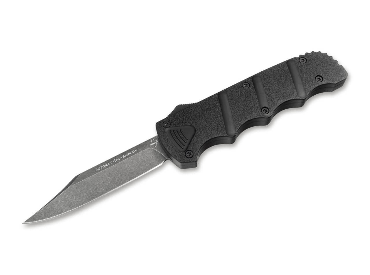 Böker Plus Kalashnikov OTF Bowie 3.54" BLK Knife