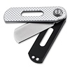 Böker Plus Ovalmoon Swivel 1.85" SIL/BLK Knife