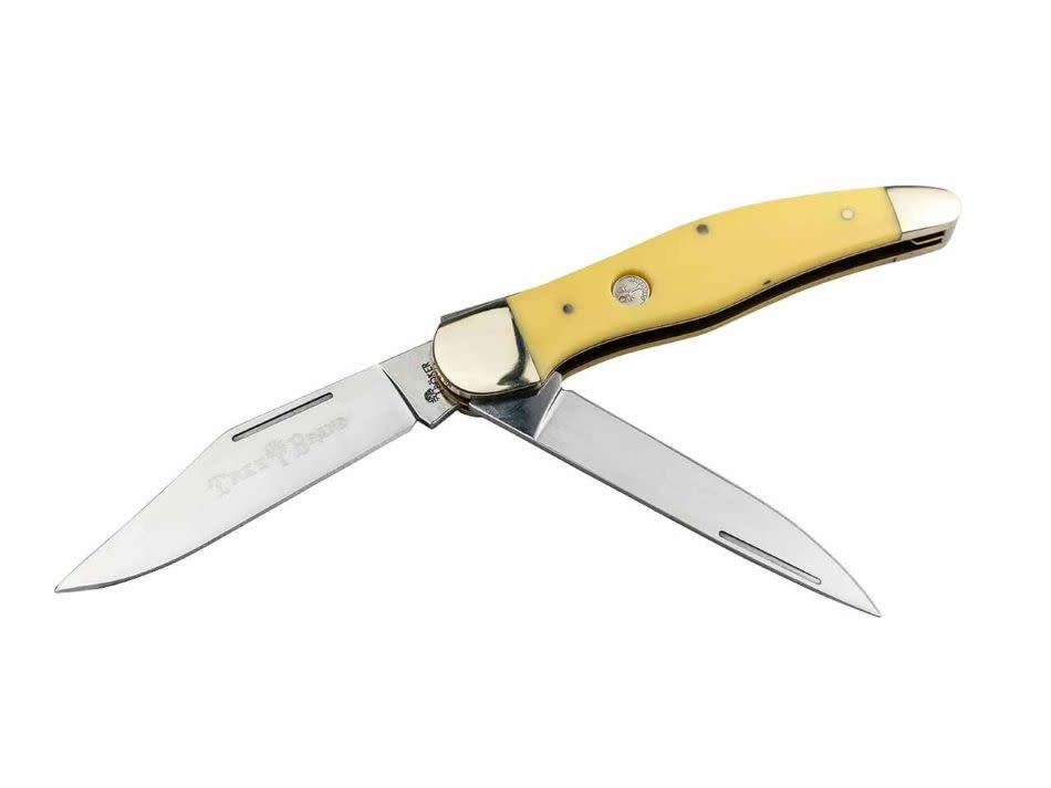 Böker TS 2.0 Folding Hunter Yellow Delrin