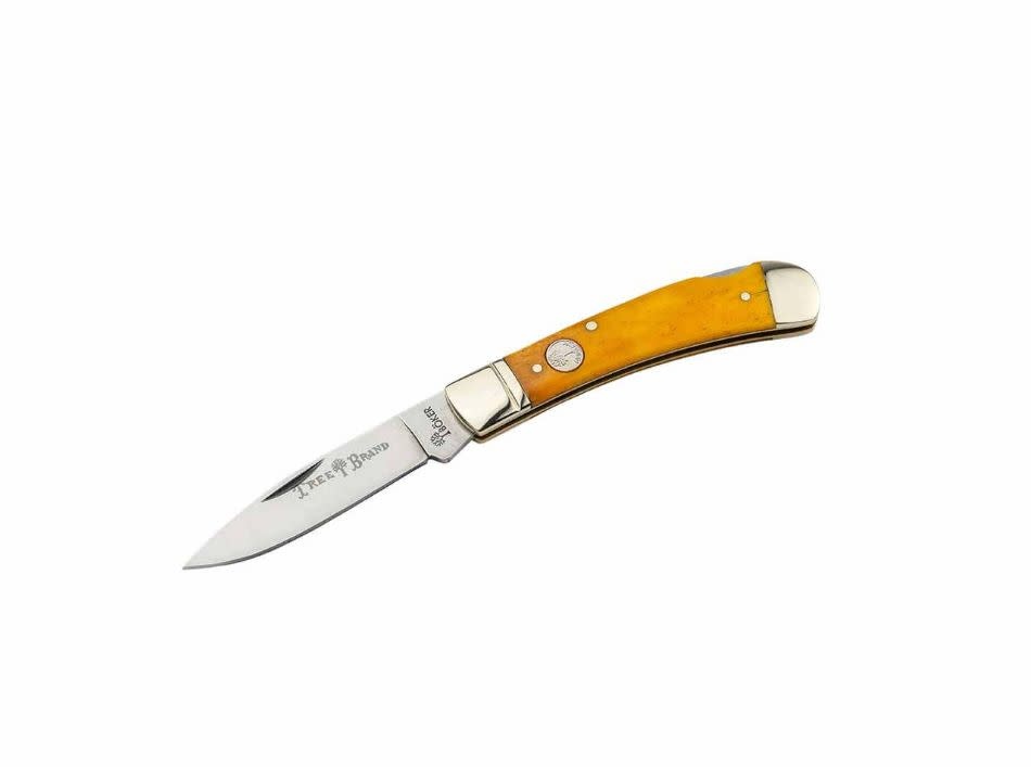 Boker TS 2.0 Gentleman's Lockback Yllw Bone 2.95" Knife