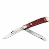 Boker TS 2.0 Trapper Jigged Red Bone Knife
