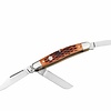 Boker TS 2.0 Medium Stockman Jigged Brown Bone Knife