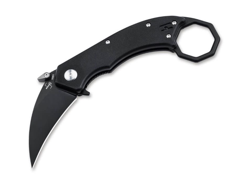 Böker Plus HEL Karambit 2.40" BLK Knife