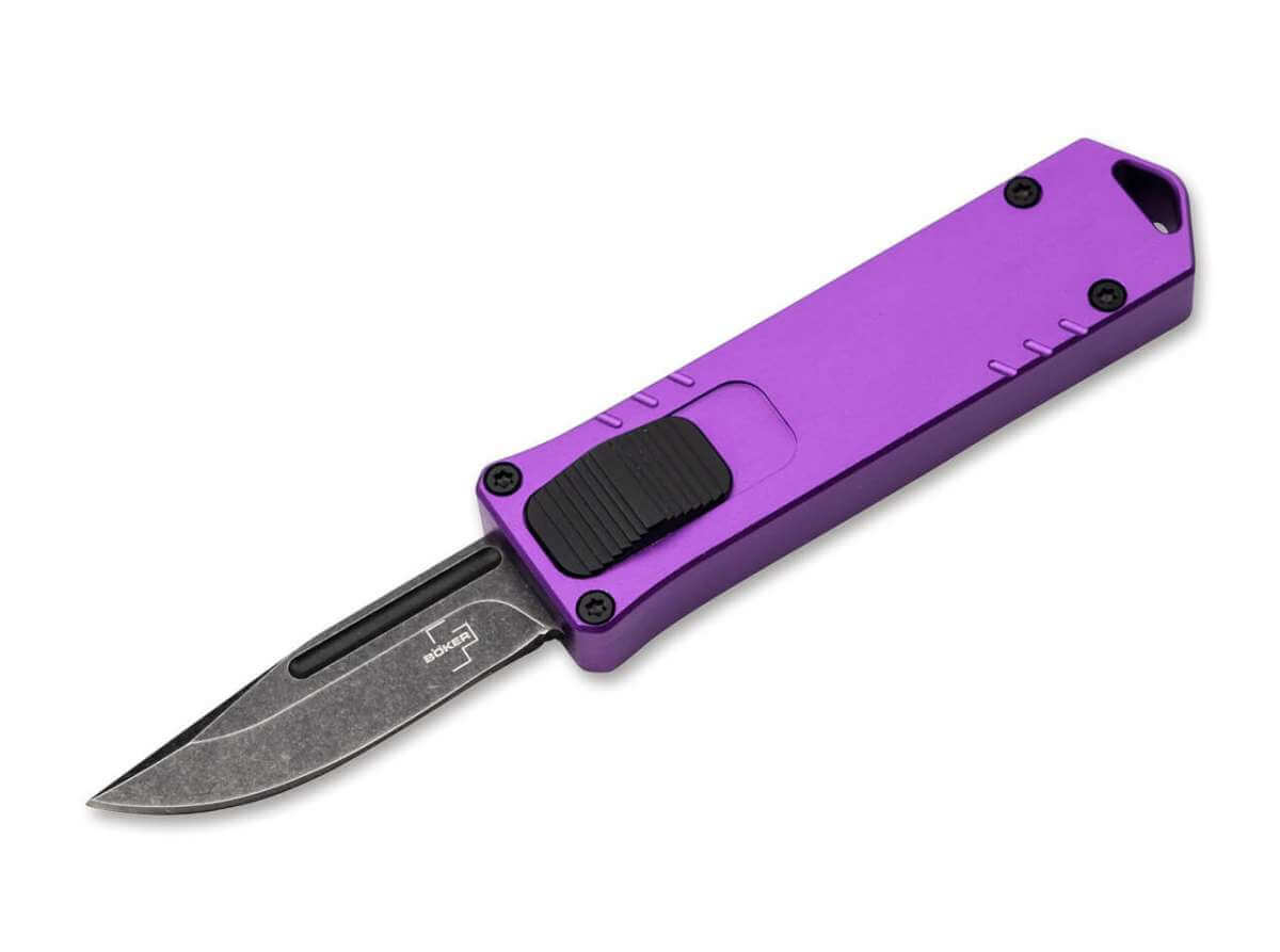 Boker USB OTF Purple
