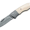 Boker Magnum Damast Bone Pocket Knife