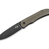 Boker Plus Exskelibur I 3.5" Green Micarta  Folding Knife