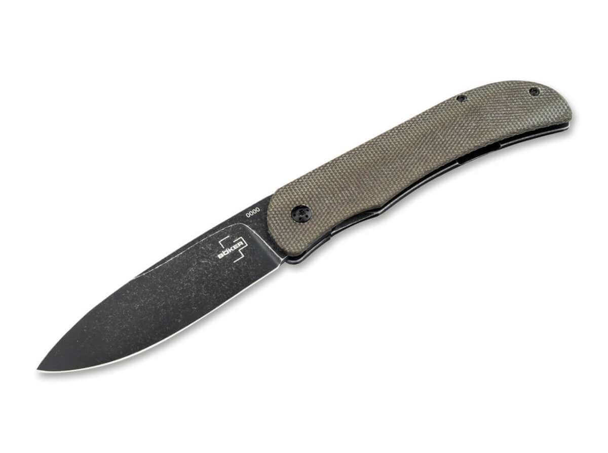 Boker Exskelibur I Framelock Micarta Pocket Knife
