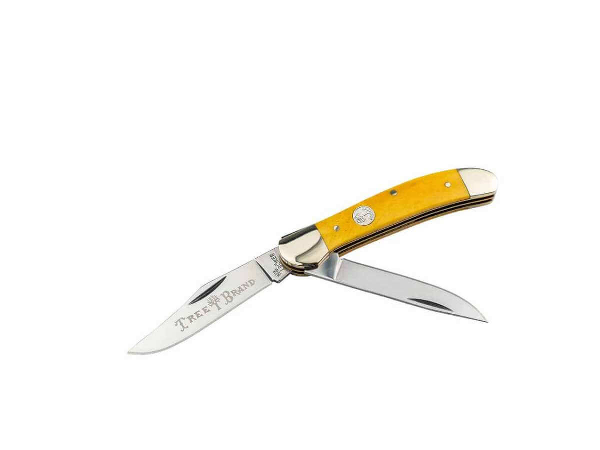 Boker Traditional Series 2.0 Copperhead Yellow Bone