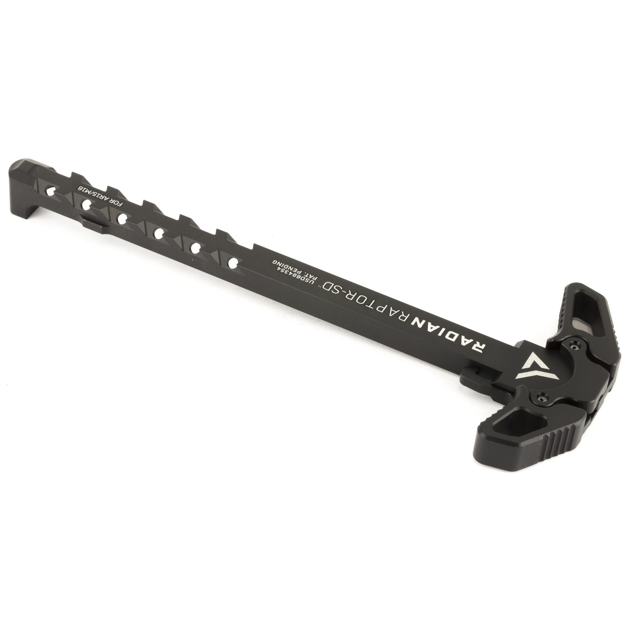 Radian Weapons, Raptor SD Ambidextrous Charging Handle, Ported, Black, 5.56MM