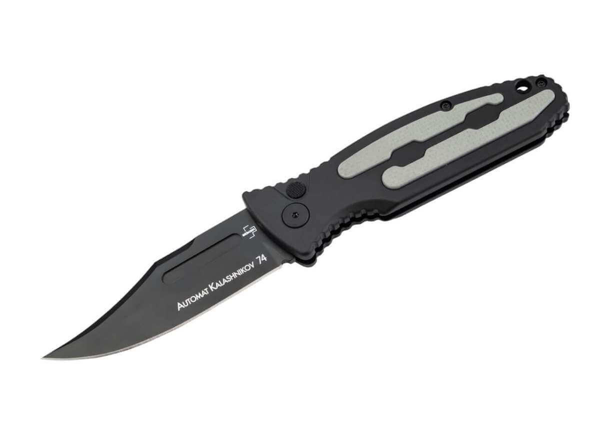 Boker Kalashnikov 74 Auto Black Pocket Knife