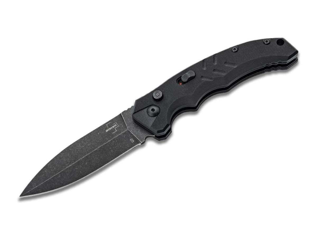 Boker Intention II Dagger Pocket Knife 01BO796