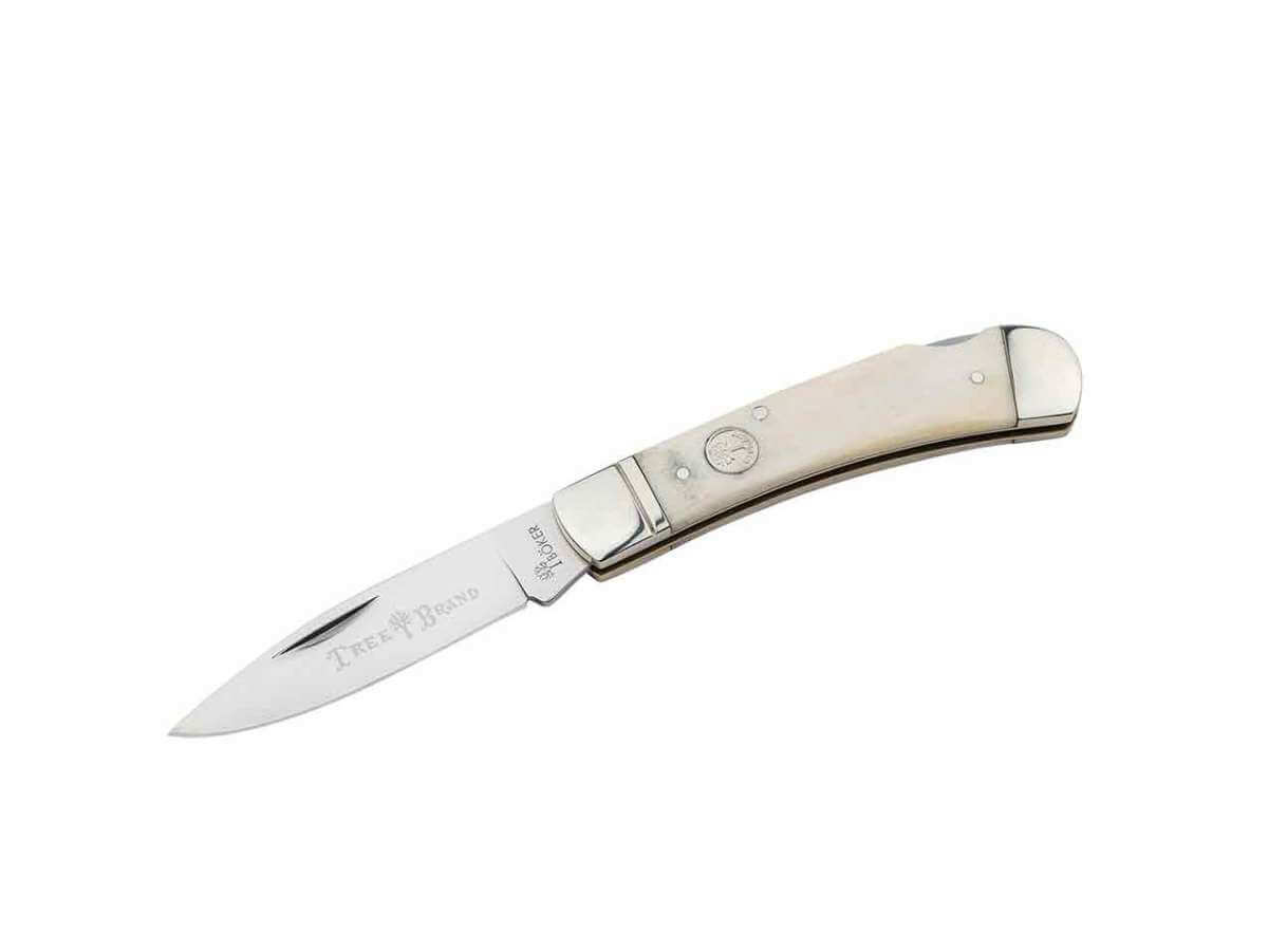Boker Traditional Series 2.0 Gentleman's Lockback White Bone Pocket Knife