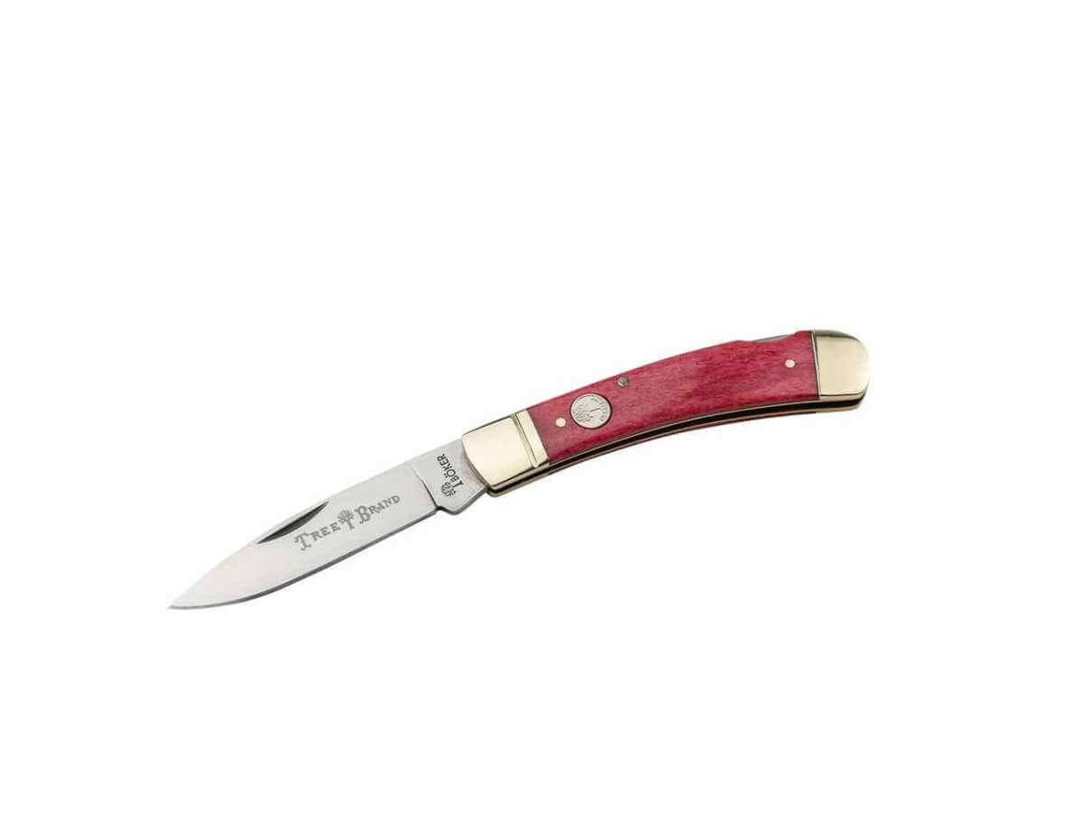 Boker Traditional Series 2.0 Gentleman's Lockback Red Bone Pocket Knife