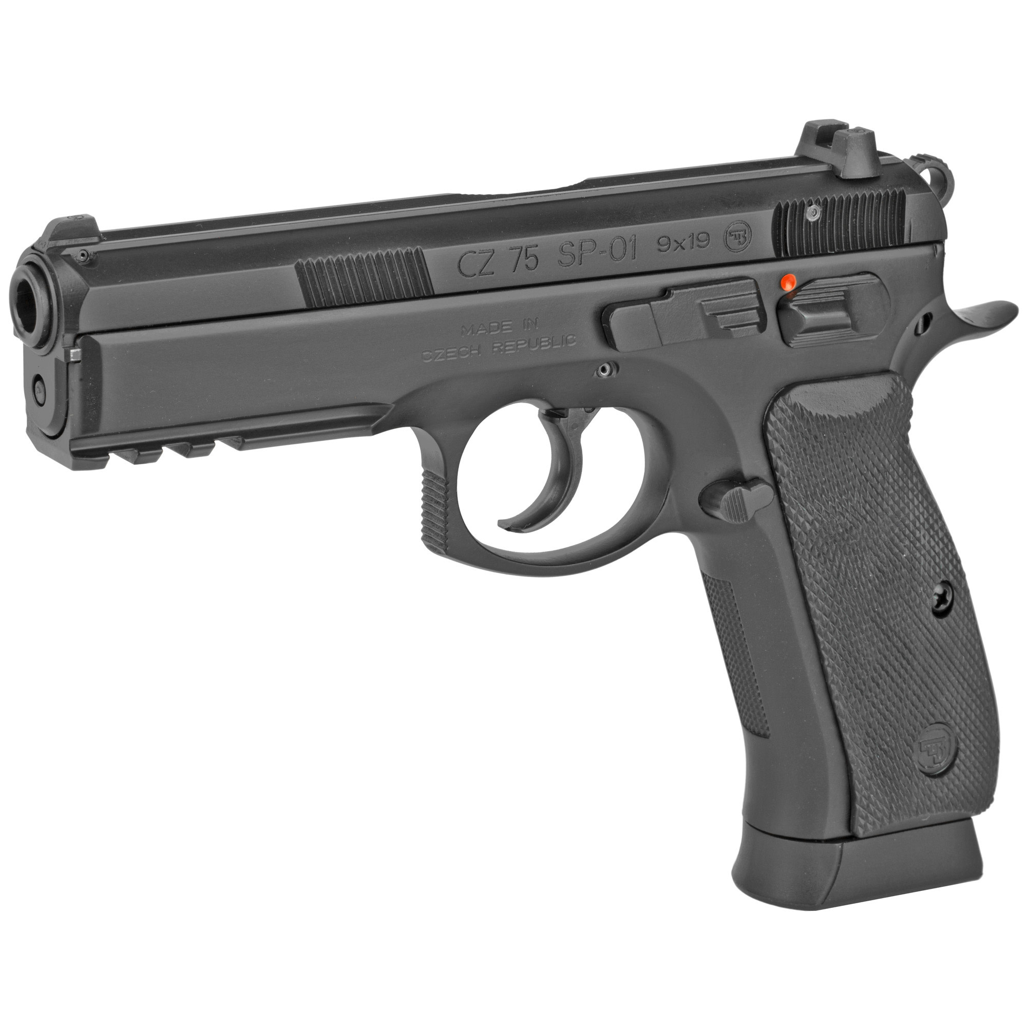 CZ-USA 75 SP-01 9MM 4.6" BLK (2)10RD Pistol