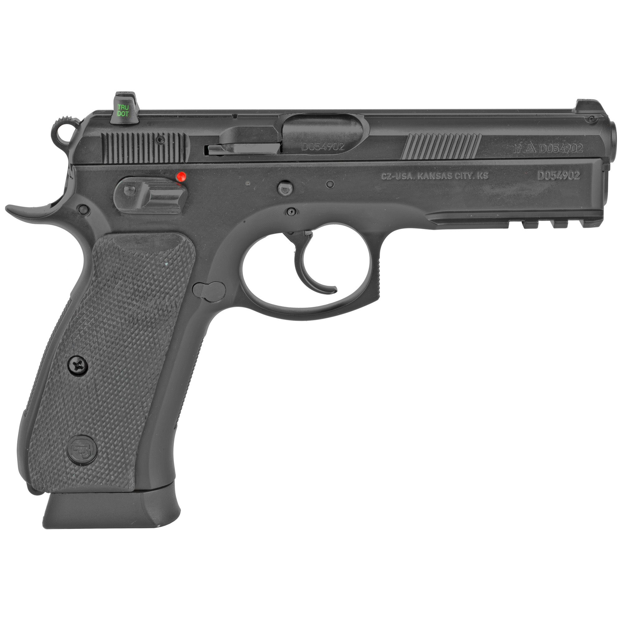 CZ-USA 75 SP-01 9MM 4.6" BLK (2)10RD Pistol