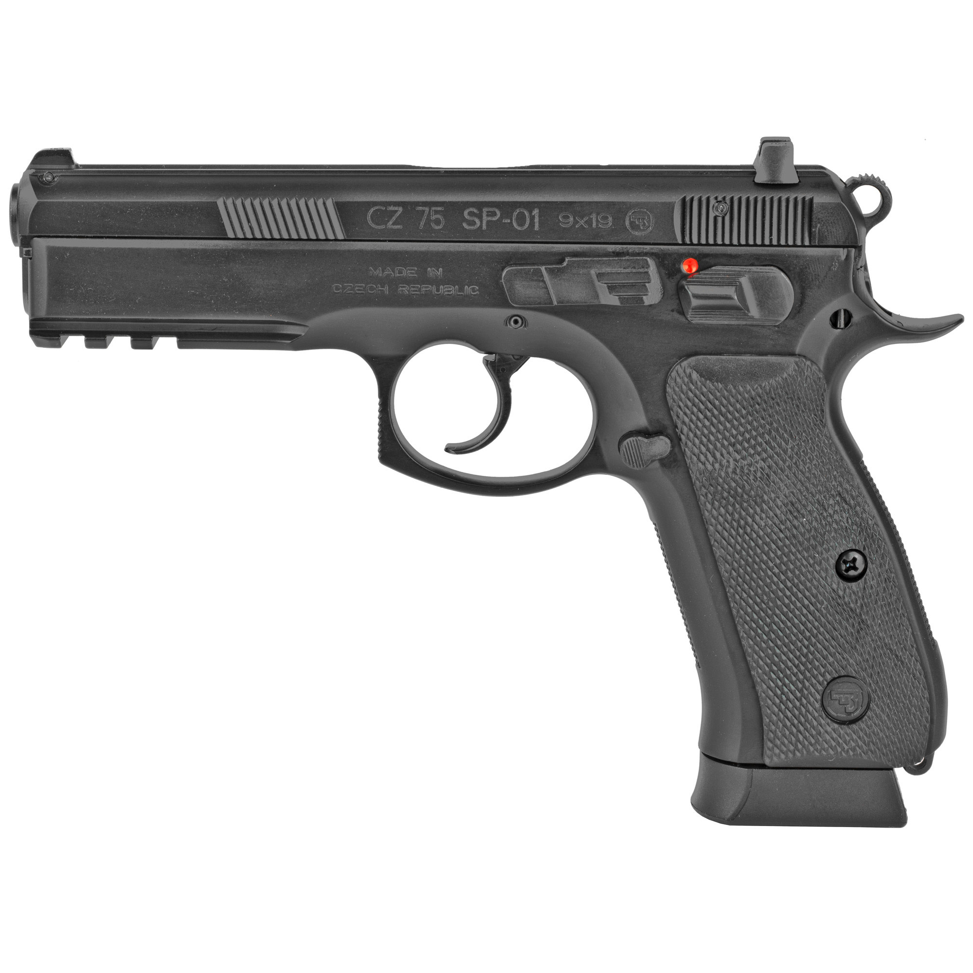 CZ-USA 75 SP-01 9MM 4.6" BLK (2)10RD Pistol