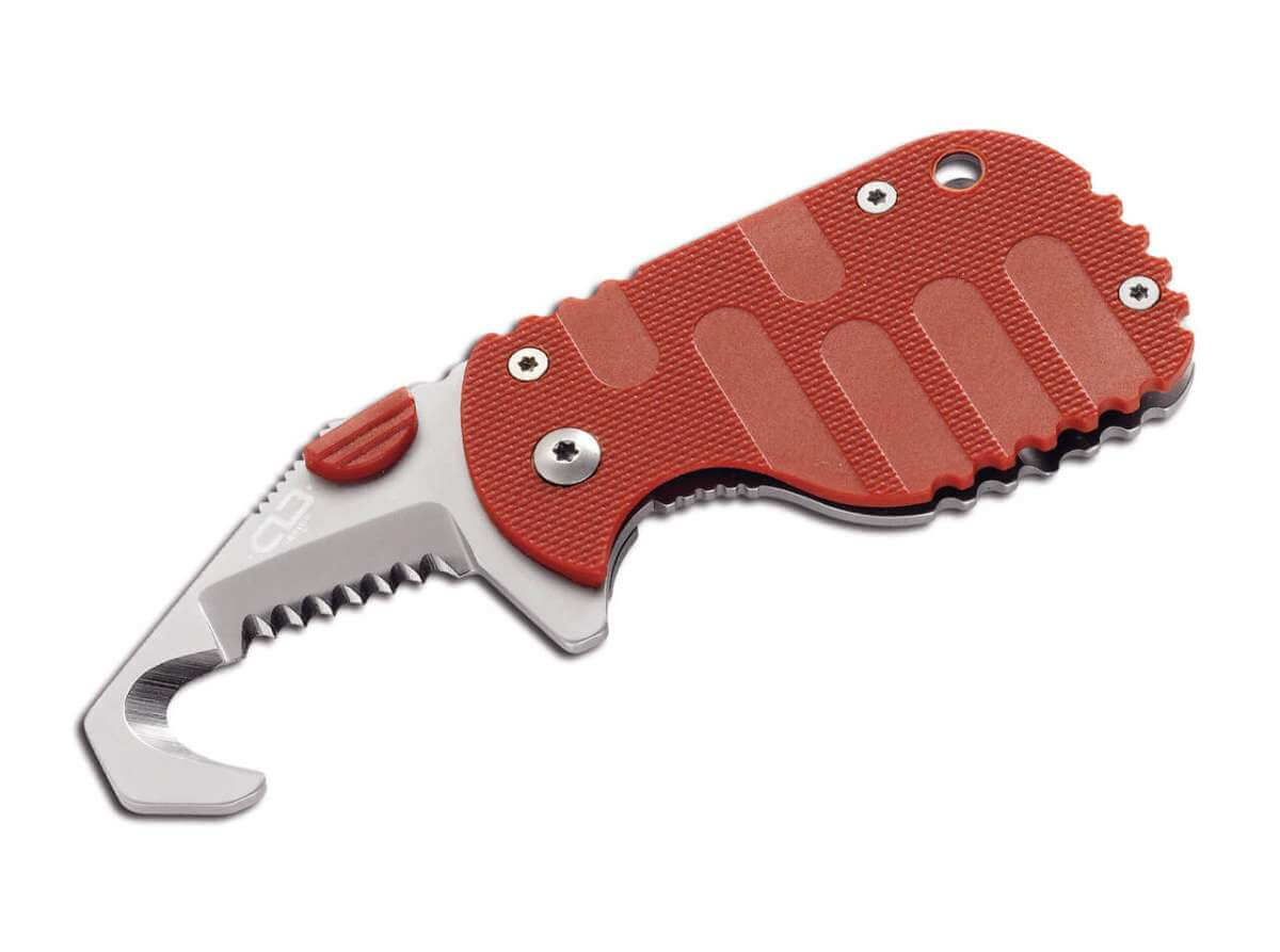 Boker Rescom Red Pocket Knife