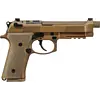 Beretta M9A4 G SA/DA  9mm 5.1" TB (2)18RD Pistol