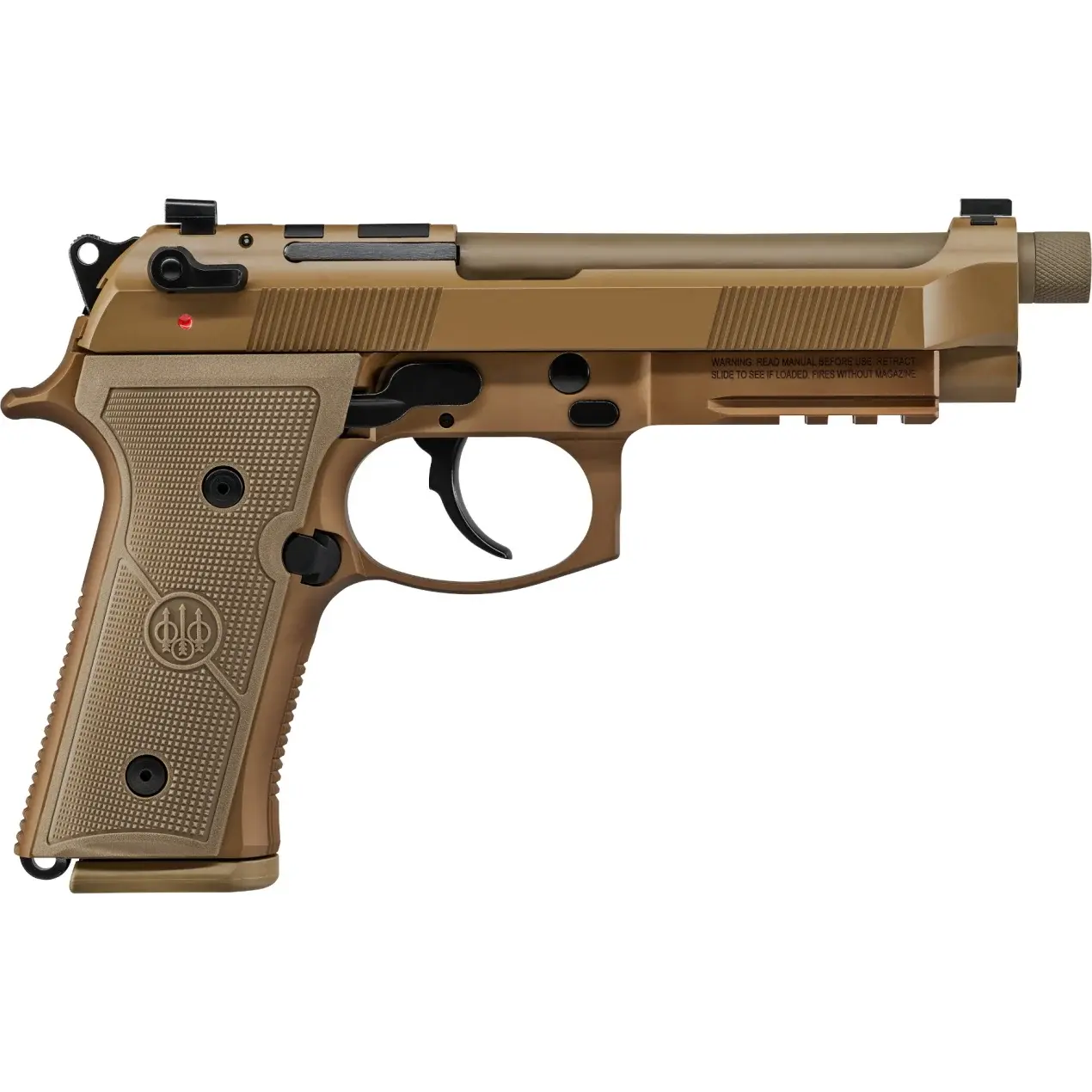 BERETTA M9A4-G RDO 9MM 5.2'' 18-RD