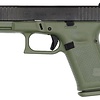 Glock Model 19 G19 GEN 5 9MM 4" 15RD Pistol, Battlefield Green