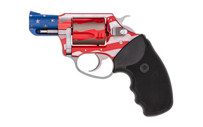 Charter Arms, Old Glory Red/Wht/Blue, Revolver, 38 Special, 2", 5 Rnds