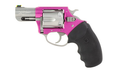 Charter Arms, Rosie, 38 Special, 2.2", Pink & Silver, 6 Rnds