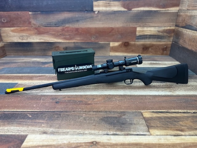 Mossberg Patriot 6.5 CREEDMOOR Rifle w/ Scope & Rings (Package Deal)
