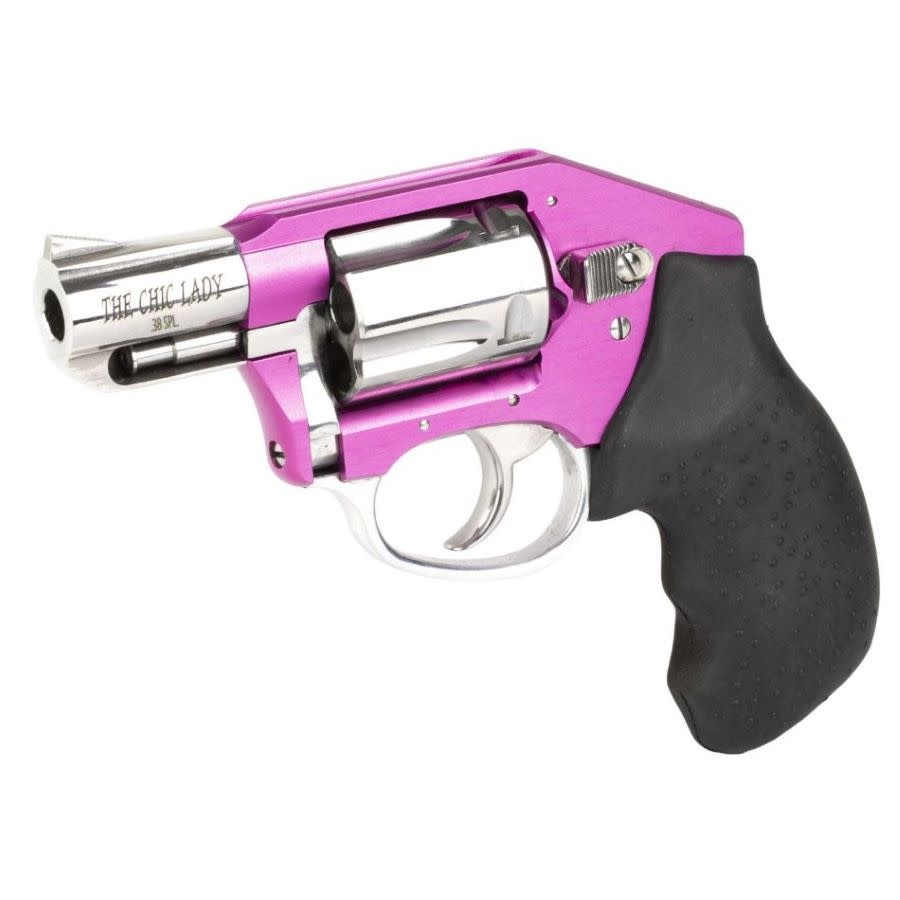 Charter Arms, Chic Lady, 38 Special, 2", Pink, 5 Rnds, Revolver (CA COMP)