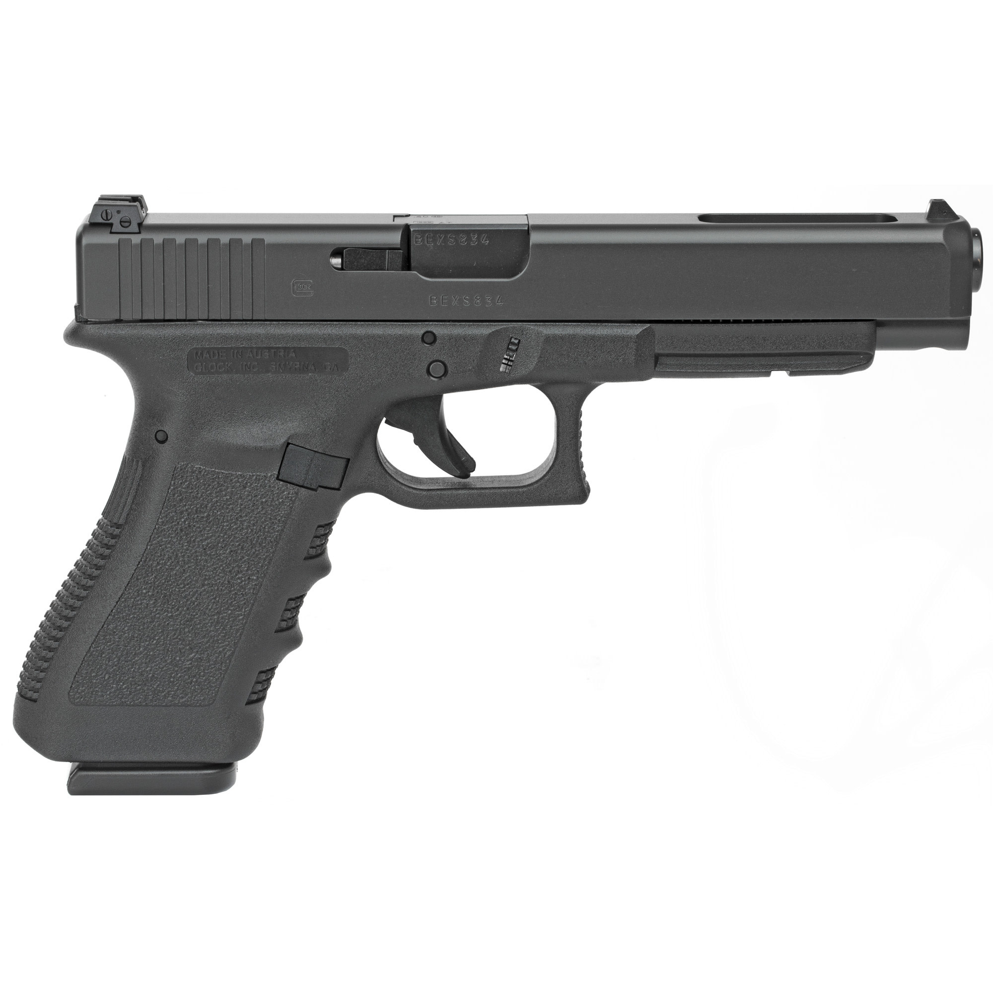 Glock G35 Gen3 40S&W 5.31" BLK/BLK (2)10RD Pistol (CA COMP)
