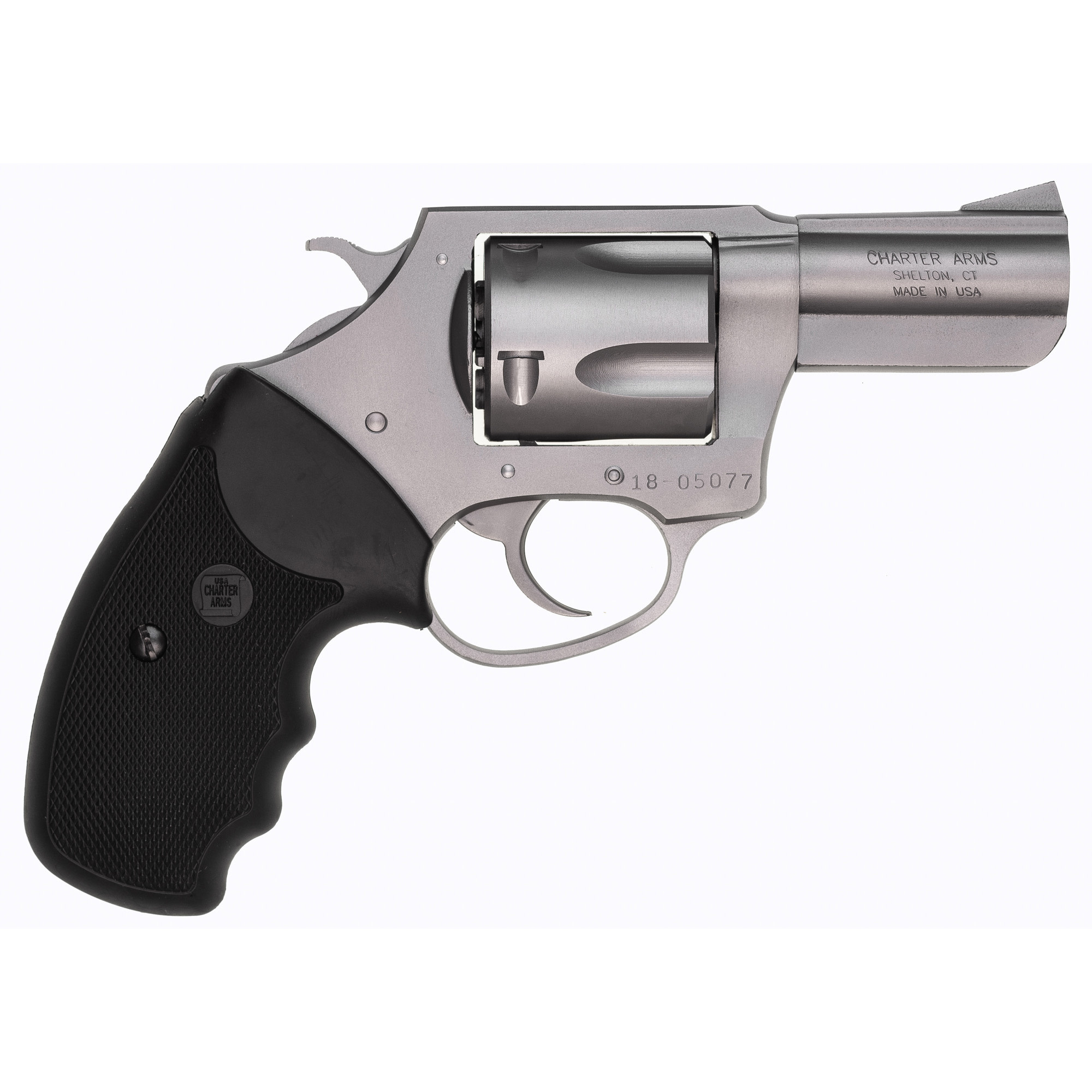 Charter Arms Bulldog 44SPL 2.5" SS/BLK 5RD Revolver (CA Comp)