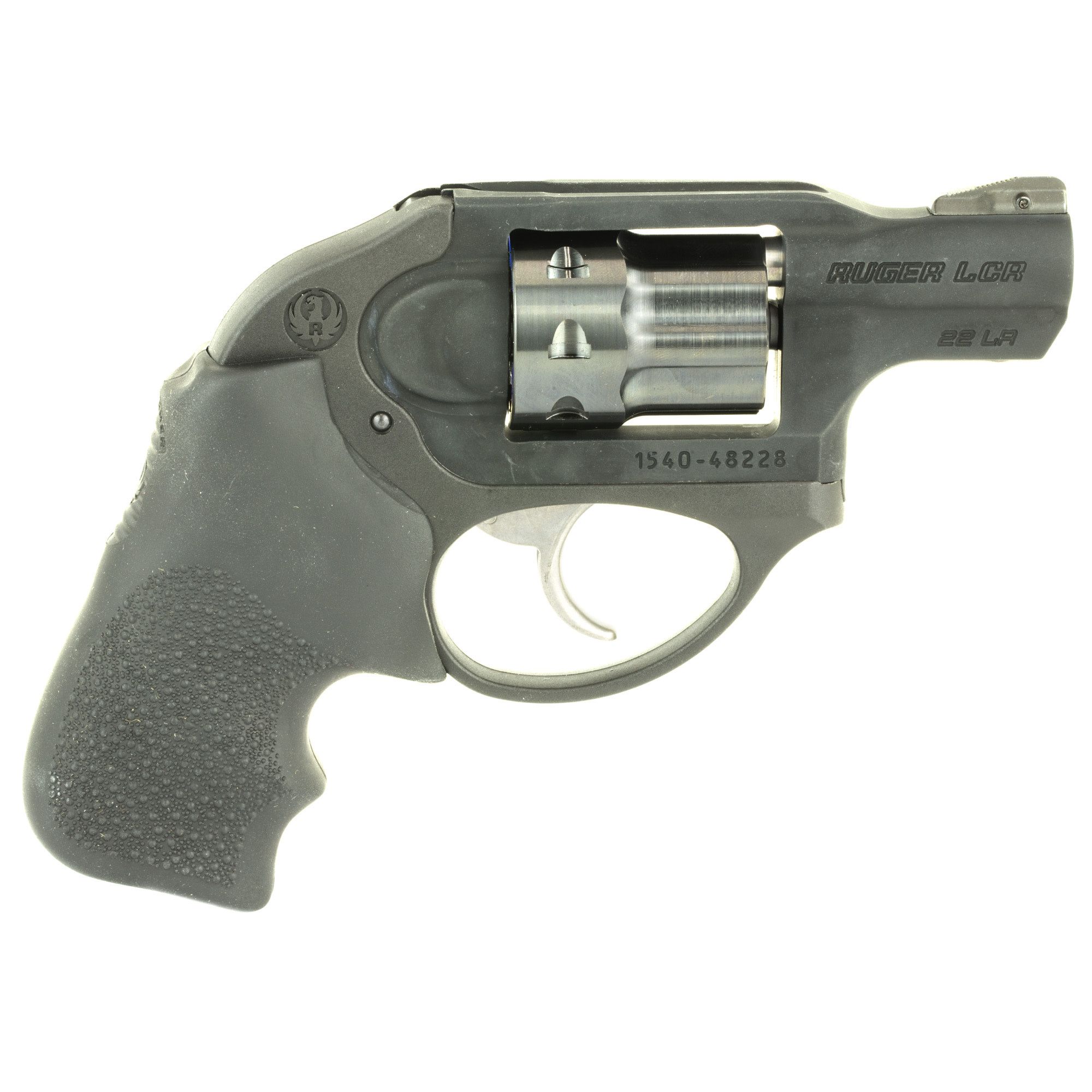 Ruger LCR 22LR 1.875 BLK 8RD Revolver (CA Comp)