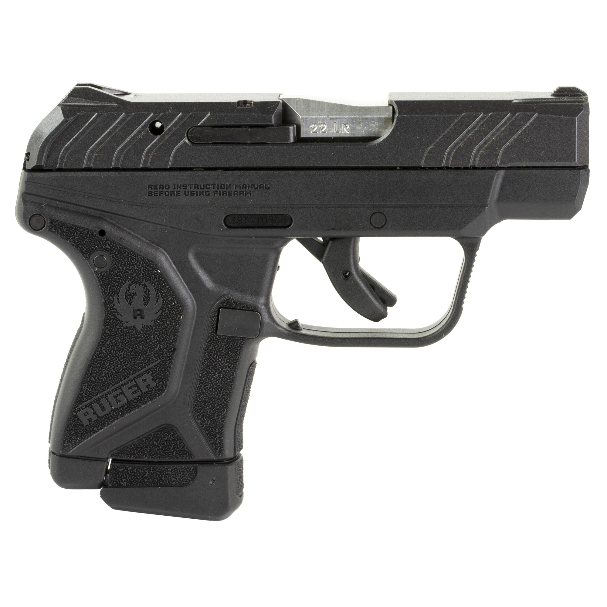 Ruger LPC II 22LR 2.75"BLK 10RD (CA COMP)