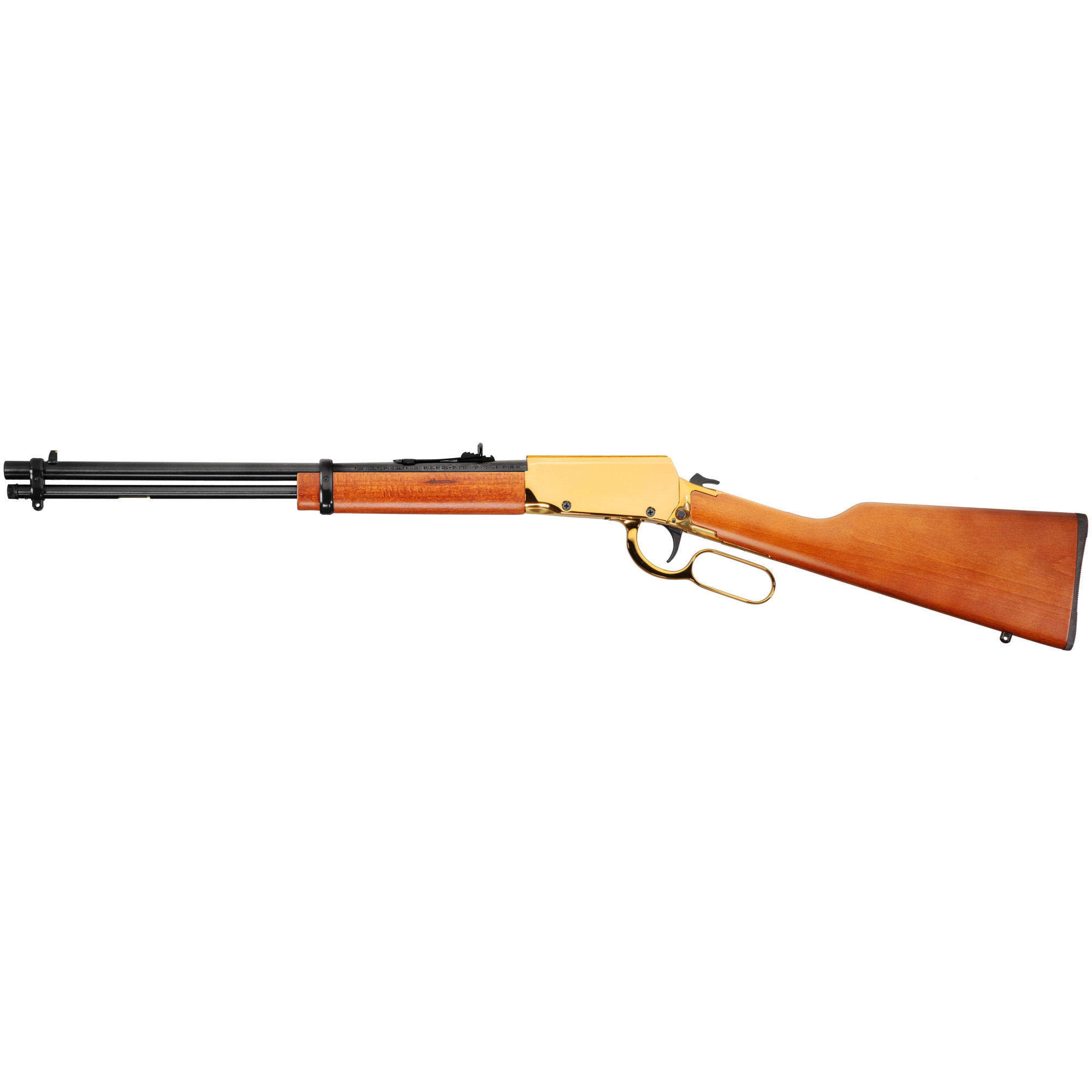 Rossi Rio Bravo 22LR 18" PVD Gold 15RD Rifle
