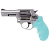 TAURUS 856, 38SPL, 3", BLK w/CYAN HOGUE GRIP, 6RND Revolver